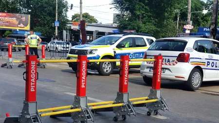 UEFA EURO 2020. Zona Arenei Naționale, protejată cu dispozitive speciale antiatac. Ce legătură au cu atentatele cu mașini care au intrat în mulțime în 2016