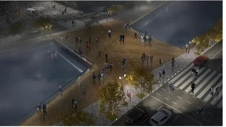 REAPARE „Podul Calicilor” din București, o construcție cu o istorie de sute de ani, care va fi o zonă de promenadă pentru pietoni. Unde va fi amplasat