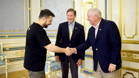 Tucker CARLSON, după ce senatorul Lindsey Graham, susținător al Ucrainei, l-a criticat pe Zelenski: 