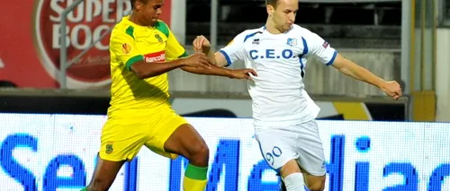 Pandurii a remizat cu Pacos Ferreira, scor 0-0, în ultima etapă a grupelor Ligii Europa