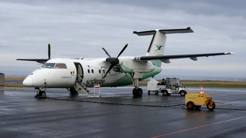 Un avion norvegian s-a întors la punctul de plecare pentru ca piloții să nu depășească programul