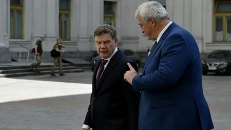 Ministrul german de EXTERNE îl acuză pe Vladimir Putin că încearcă să impună „capitularea” Ucrainei