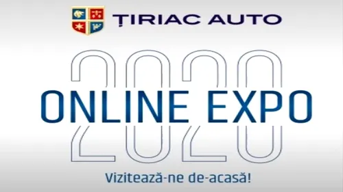 Țiriac Auto Online Expo 2020: “salon virtual”, la prima ediție