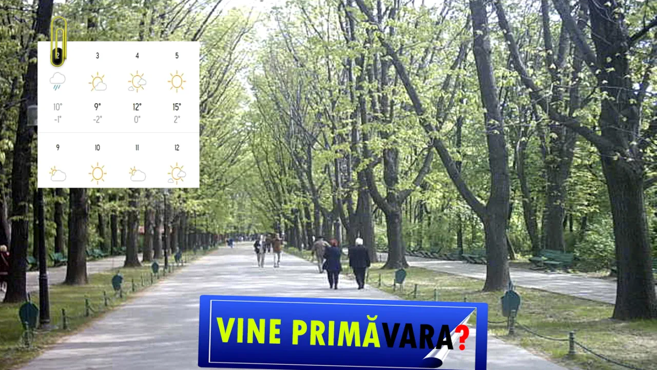 Meteorologii Accuweather au revizuit prognoza pentru București. Valorile sunt cel puțin neobișnuite