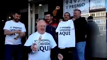 VIDEO. Un român din Spania, muncitor pe șantier, a câștigat o sumă uriașă la LOTO. „Pot să plec liniștit în România”
