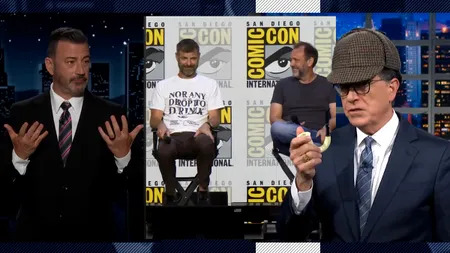 Comedia liberală, ”asaltată” de MAGA? Kimmel îl atacă pe Trump la revenirea sa pe ABC, Colbert iese de pe CBS, South Park amână un episod