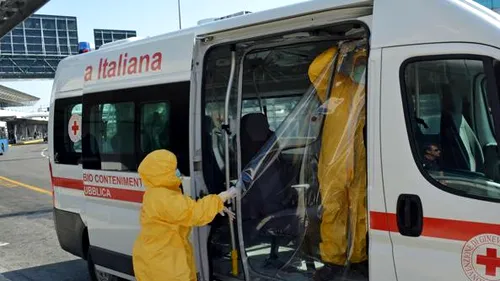 Asistentă medicală italiană cu simptome de Ebola, plasată în carantină la Roma