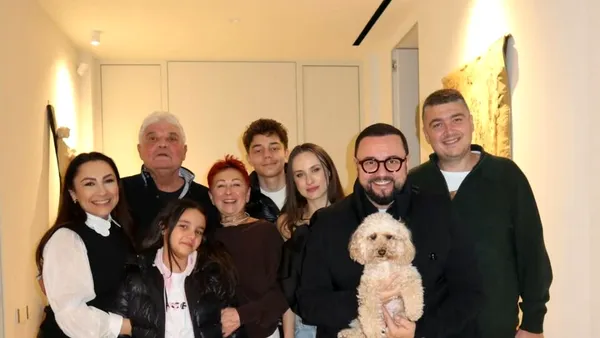 Ioan Andone i-a primit pe Andra și Cătălin Măruță la casa sa din Marbella: „De sărbători am primit o colindă specială”