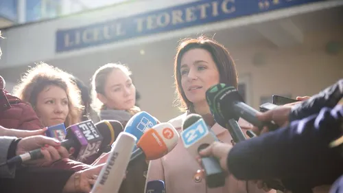 Petiție pentru anularea alegerilor din Republica Moldova. Maia Sandu: „Hoții ne-au furat totul, să nu-i lăsăm să ne fure și votul!