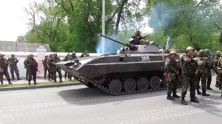 Conflictul din estul Ucrainei. Încă un soldat ucis de forțele separatiste pro-ruse