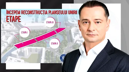 Daniel Băluță, la semnarea contractului pentru reabilitarea planșeului de la Unirii: Rezolvăm una dintre cele mai mari provocări de infrastructură