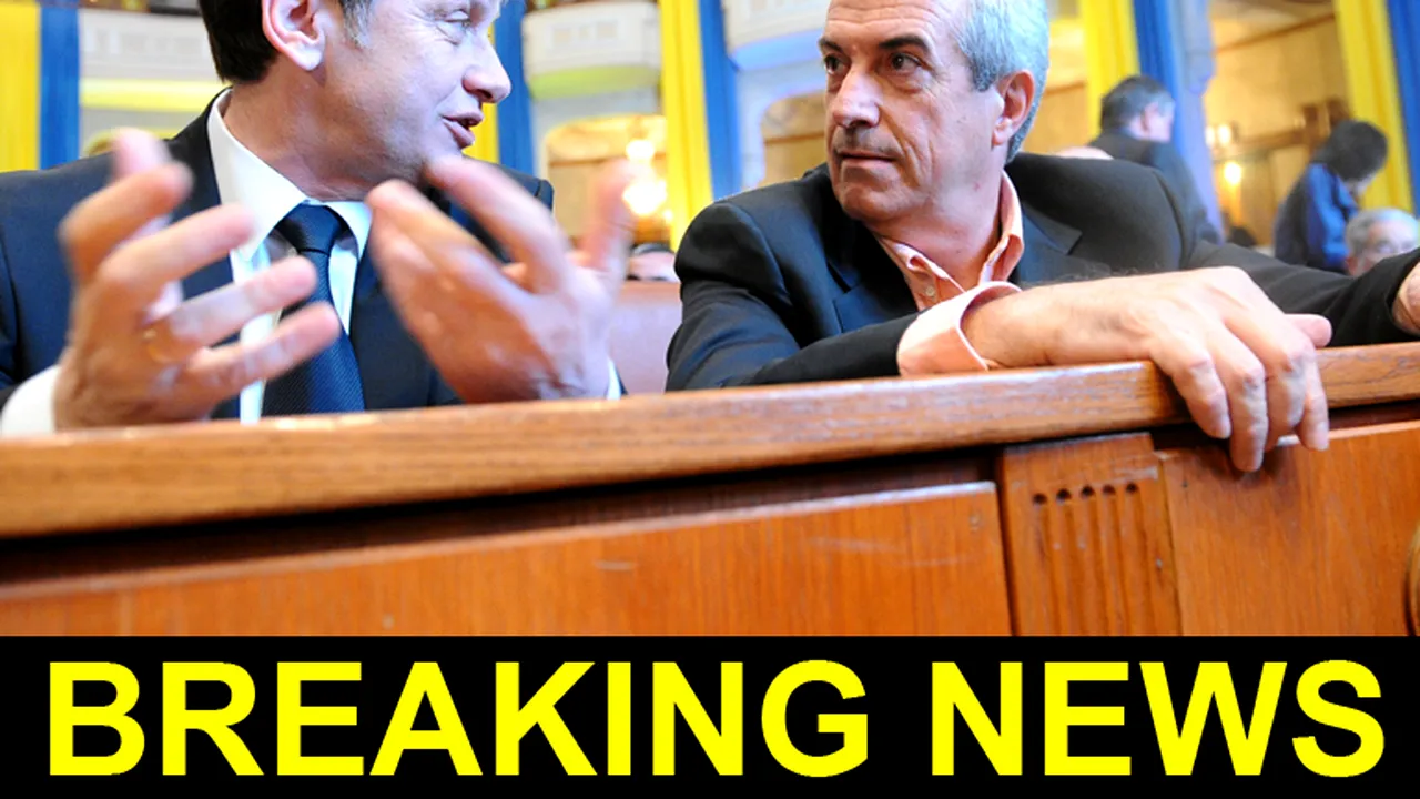 Tăriceanu îi dă șah lui Crin Antonescu: 