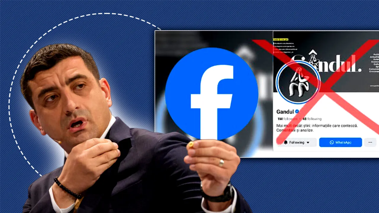 Simion reacționează la abuzul Facebook asupra publicației Gândul. 