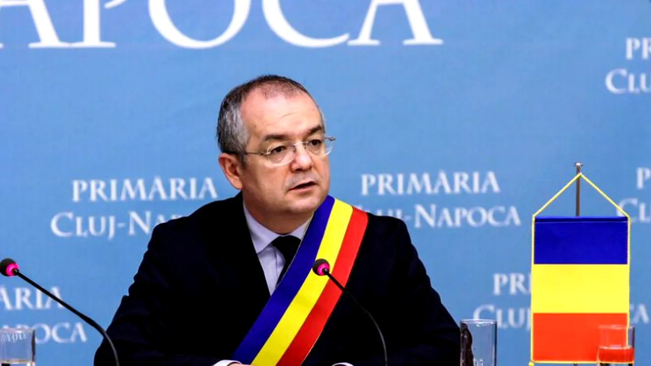 Emil Boc câștigă fără emoții al șaselea mandat de primar la Cluj