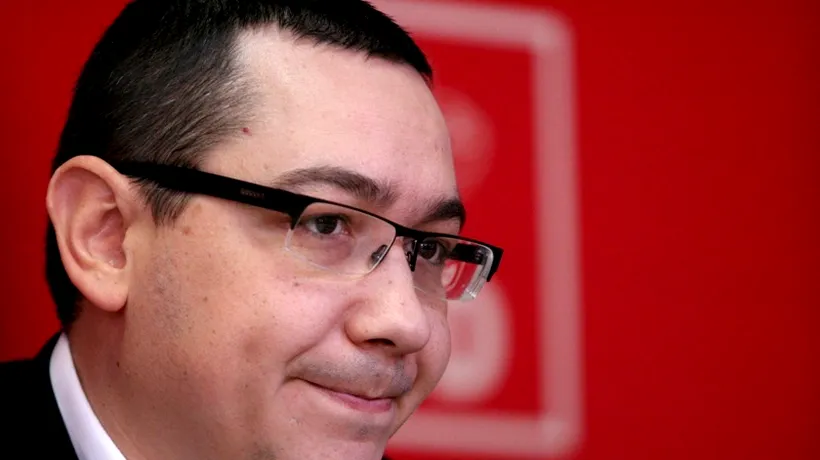 Ponta avertizează miniștrii că vor fi schimbați dacă nu prezintă public fraudele fostului Guvern