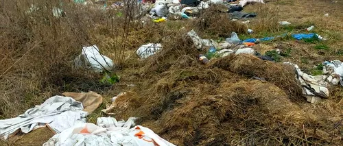 Bărbat din Harghita, AMENDAT cu 10.000 lei pentru depozitarea ilegală a deşeurilor