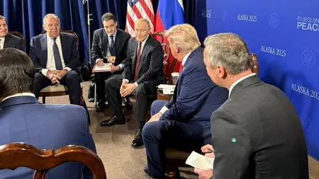 Moscova anunță că atmosfera este „EXCELENTĂ” după încheierea întâlnirii președinților Putin și Trump