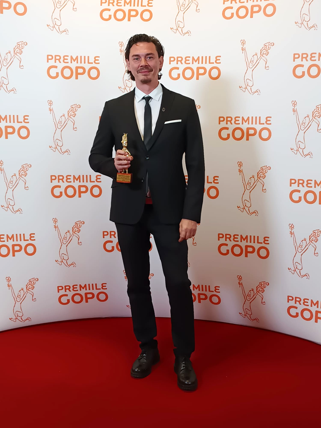 Actorul Alex Calangiu, la Gala Premiilor Gopo 2024 / Sursa foto: Facebook Premiile Gopo