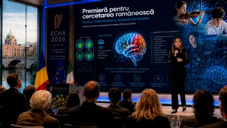 România, pe scena mondială a excelenței: cercetare inedită despre copiii supradotați, prezentată la Dublin