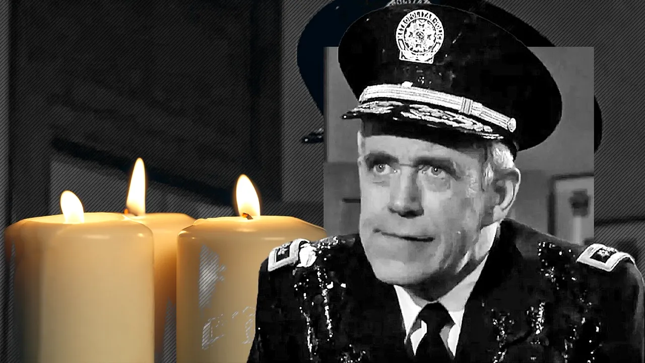 A MURIT George Robertson, actor în celebrul film „Academia de Poliție” / „În ciuda carierei sale, cel mai important obiectiv al său a fost să-i ajute pe alții”