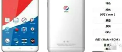 Pepsi va lansa un smartphone cu Android în China
