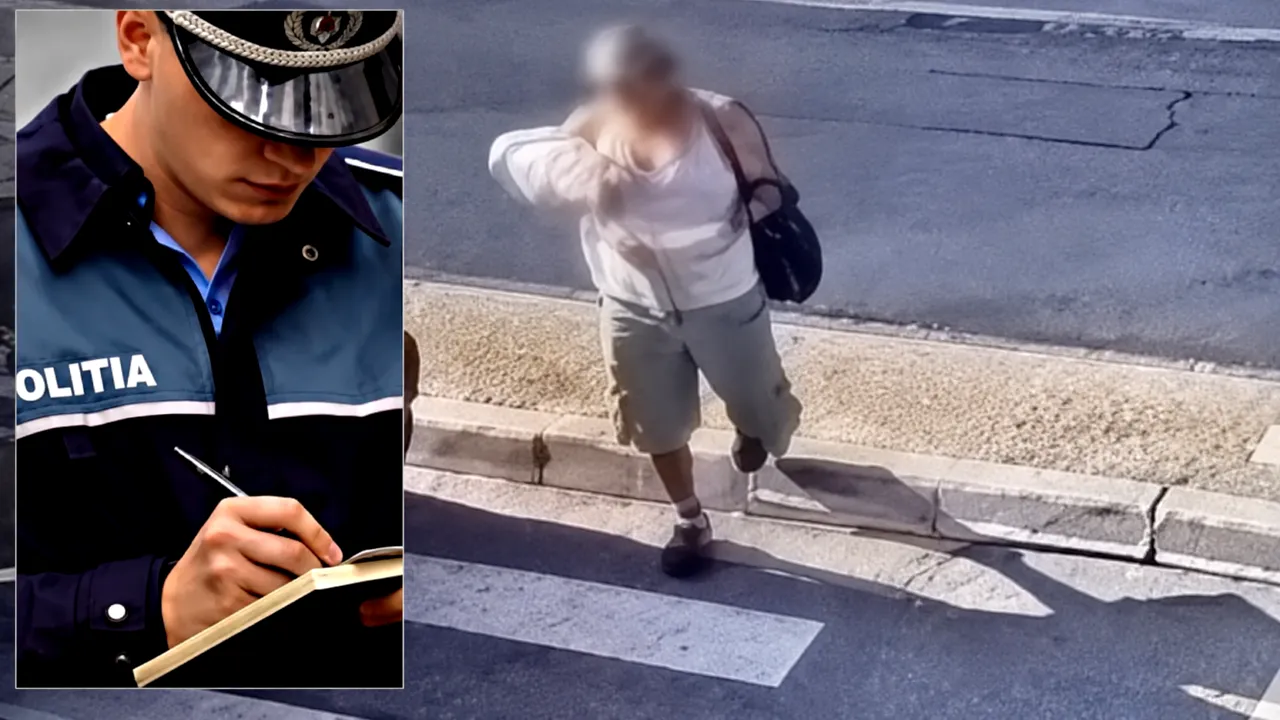 Bărbat suspectat că a furat 5.500 de euro din casa unui pensionar, recunoscut și imobilizat în Capitală de doi polițiști aflați în timpul liber