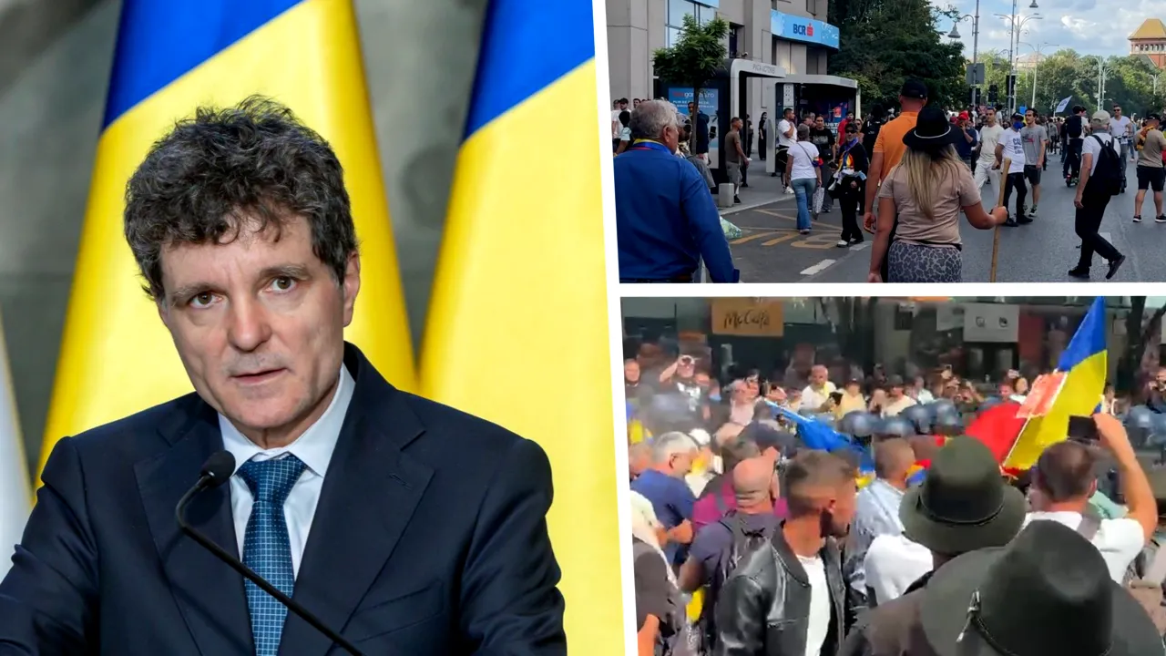 Prima reacție a președintelui Nicușor Dan după violențele din Piața Victoriei: „Din păcate, vedem cum limbajul urii, promovat tot mai des în spațiul public, inclusiv în mediul online, produce efecte dramatice”