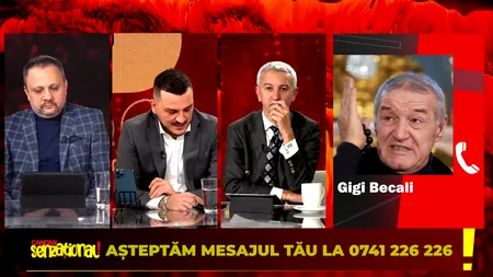 Gigi Becali: „În ianuarie, se va semna pacea la București” + „Călin Georgescu face parte din operațiunea de pace a lumii”
