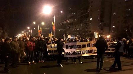 Peste 6000 de oameni au protestat la Ploiești: 