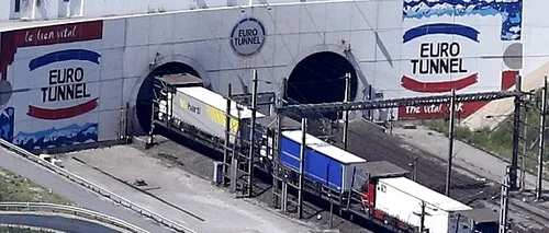 Tunelul Canalului Mânecii, blocat de imigranți care au pătruns pe șine și s-au urcat pe trenuri