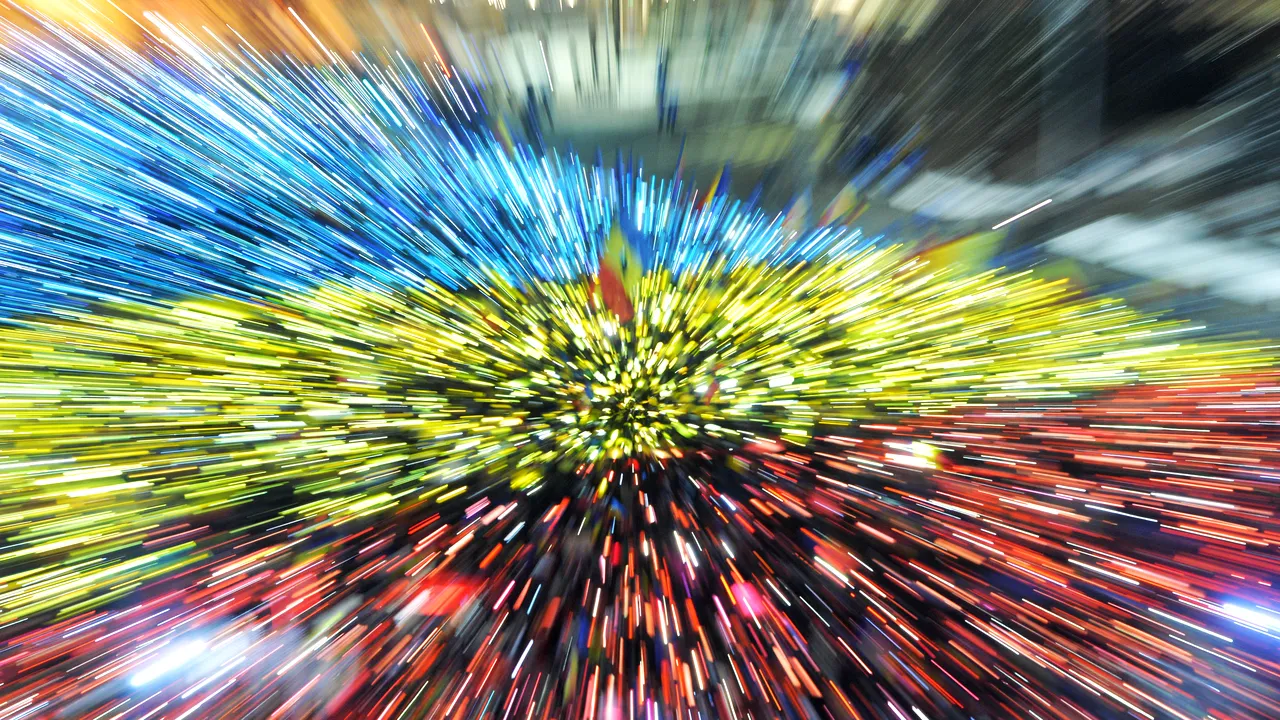 Imaginea zilei: „Tricolorul uman