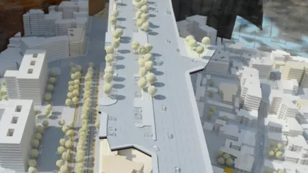 Arhitecții din București au planuri mari. Cum vor să schimbe bulevardul Magheru