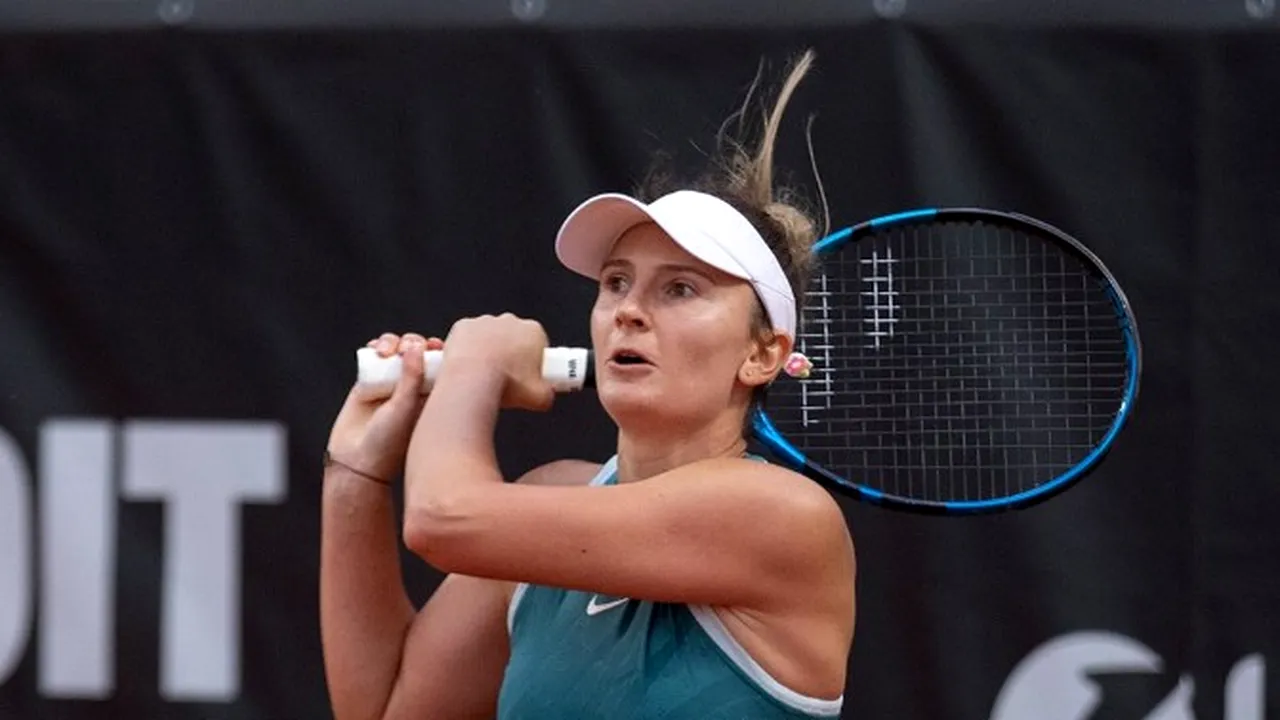 Irina Begu ia PAUZĂ de la tenis