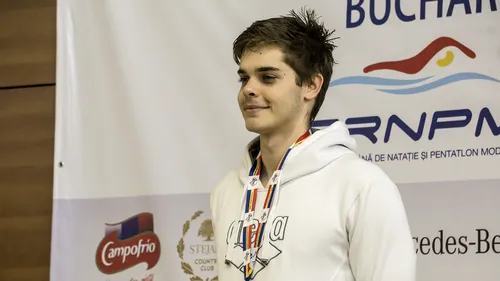 Înotătorul Robert Glință a câștigat bronzul la Campionatul European de natație de la Glasgow