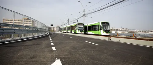 S-a redeschis circulația pe Podul GRANT din Bucureşti, pe sensul Crângași-Turda
