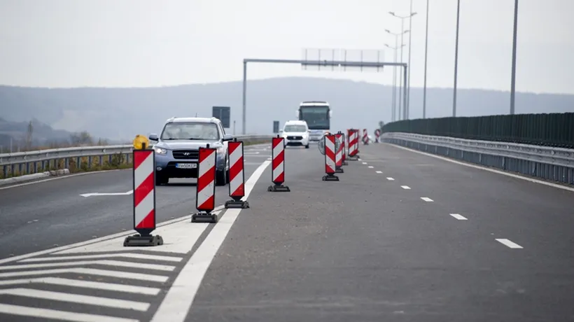 Un profesor universitar explică de ce a crăpat asfaltul de pe autostrada Orăștie-Sibiu la 10 zile de la inaugurare