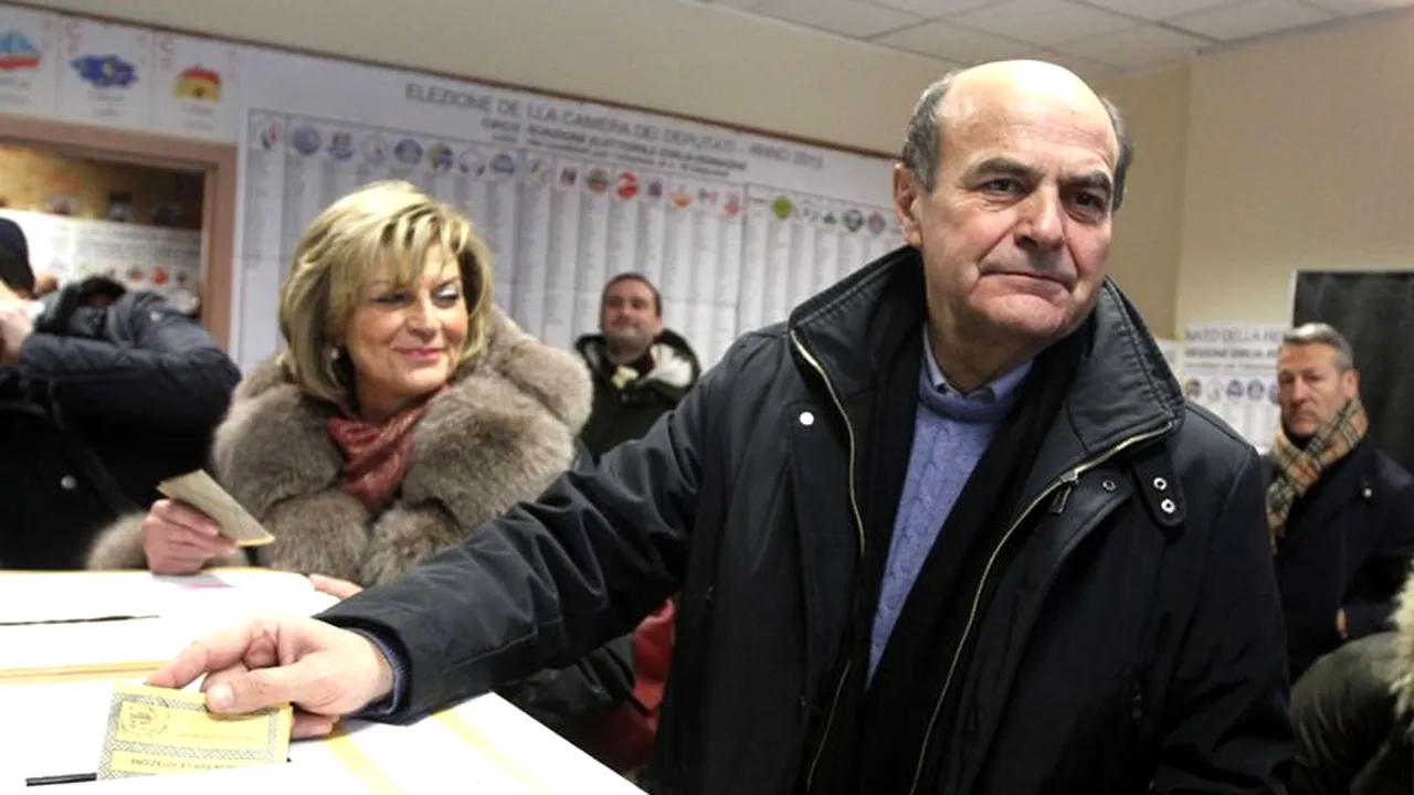 Alegeri în Italia, rezultate exit-poll: Coaliția de centru-stânga a lui Bersani este pe primul loc. Ce scor a obținut Berlusconi