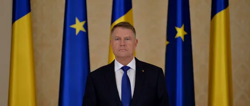 Președintele Klaus Iohannis, ședință la ora 11.00 pe tema Planului Național de Relansare și Reziliență