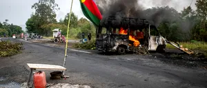 MAE: Patru cetățeni români se află în Noua Caledonie cuprinsă de tulburări civile 