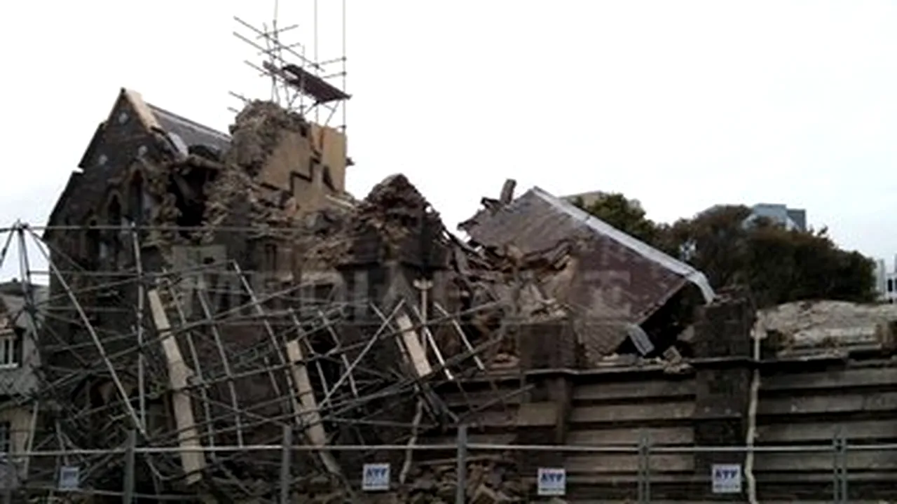 Nou cutremur în Noua Zeelandă: 6,3 grade pe scara Richter