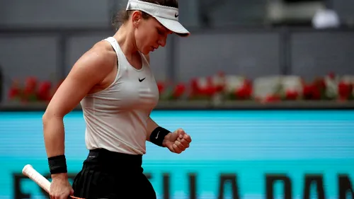 Roland Garros 2018. Simona Halep a cîștigat în primul tur, în fața lui Alison Riske