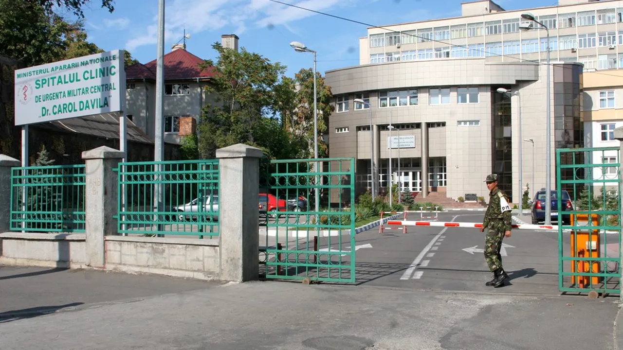 UPDATE. Spitalul Militar, noi PRECIZĂRI în cazul pacientelor sedate fără prescripție: Asistentul cercetat de procurori nu mai are atribuții medicale