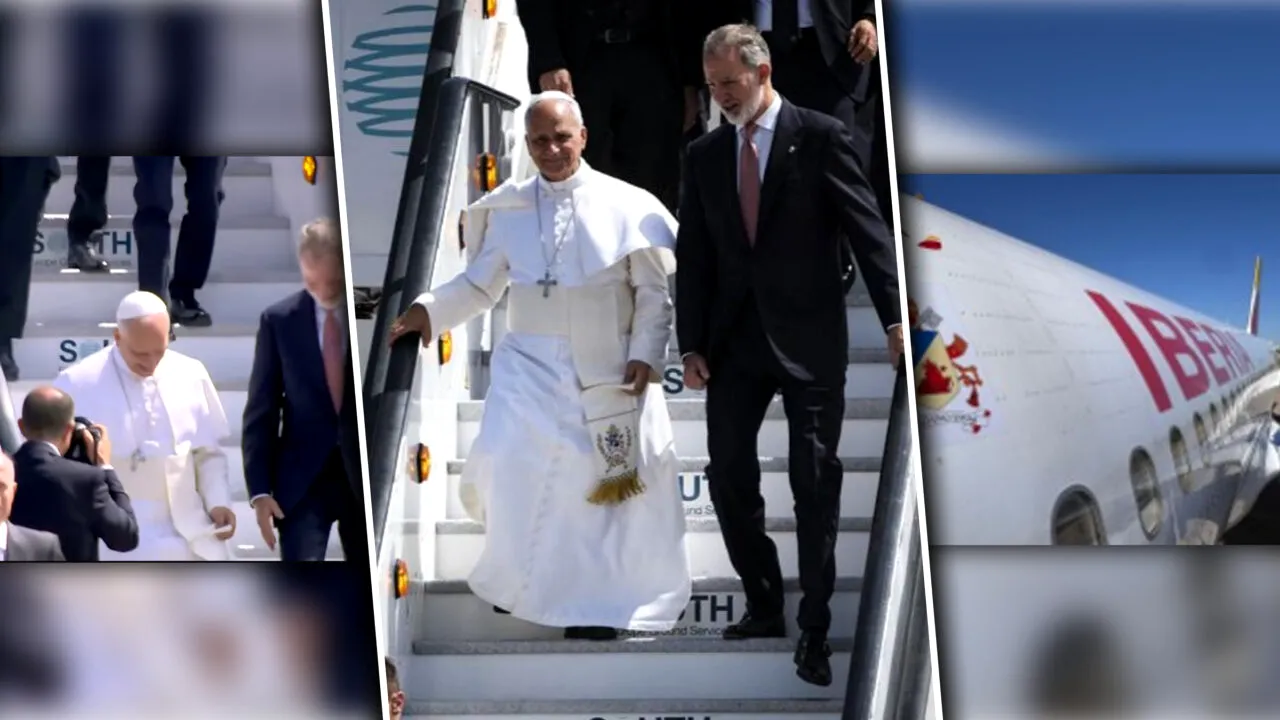 Întoarcerea Papei Leon la Vatican a fost amânată din cauza unor probleme la avion