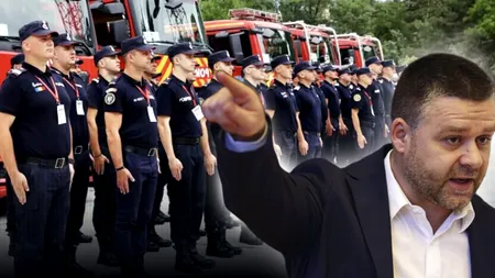 Ciprian Ciucu: „Avem o direcție de pompieri care sună la pompieri”