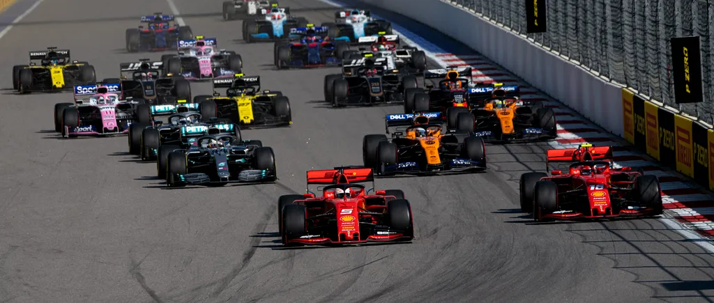 Marele Premiu de Formula 1 al Rusiei a fost anulat