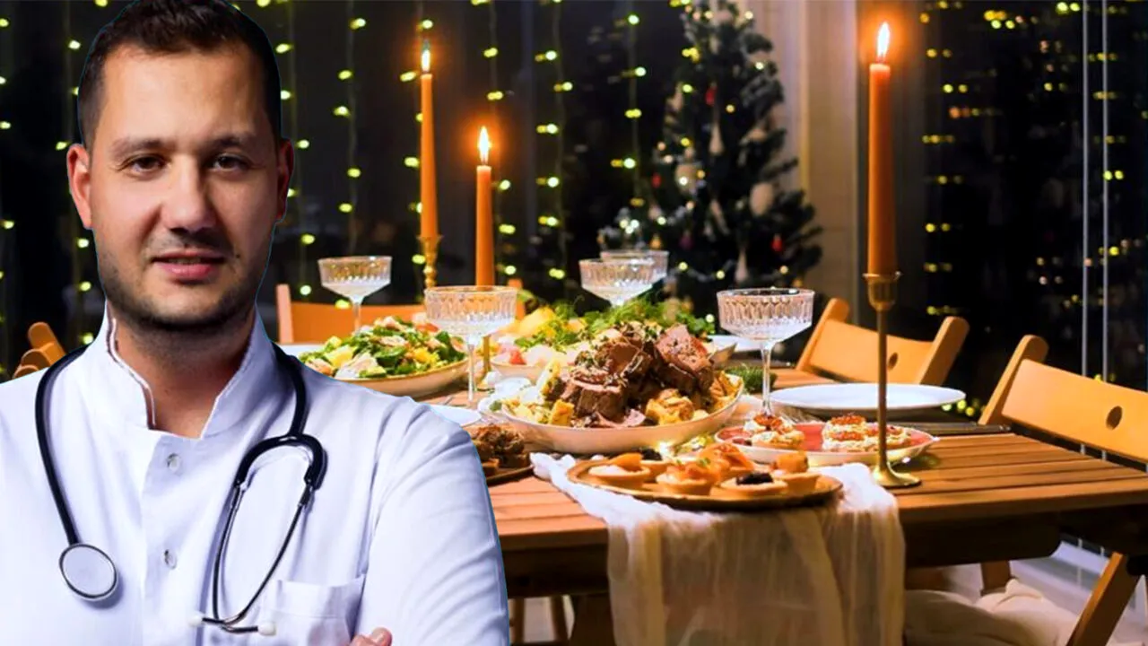 GREȘEALA pe care aproape toți românii o fac în noaptea de Revelion. Medicul Andrei Laslău trage un semnal de alarmă