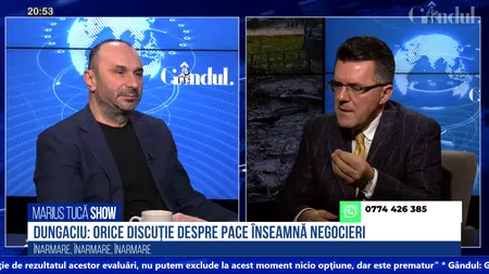 VIDEO | Dan Dungaciu, analist de politică externă: „Dacă războiul rămâne ca acum, Rusia câștigă”