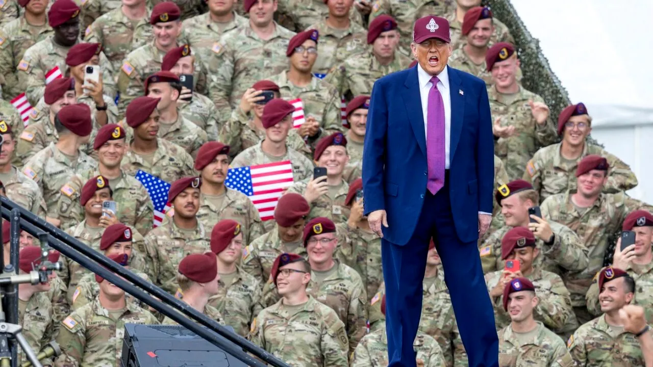 Bazele militare americane revin la denumirea inițială. Trump SCHIMBĂ modificările efectuate de Biden