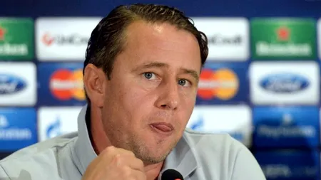 Lucian Filip nu va mai putea juca în acest sezon pentru Steaua