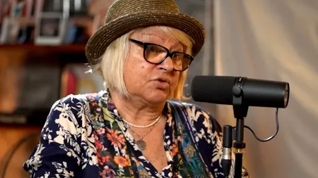 Cântăreața Mirabela Dauer, audiată la DNA pentru locul de veci, primit de la generalul Cătălin Zisu